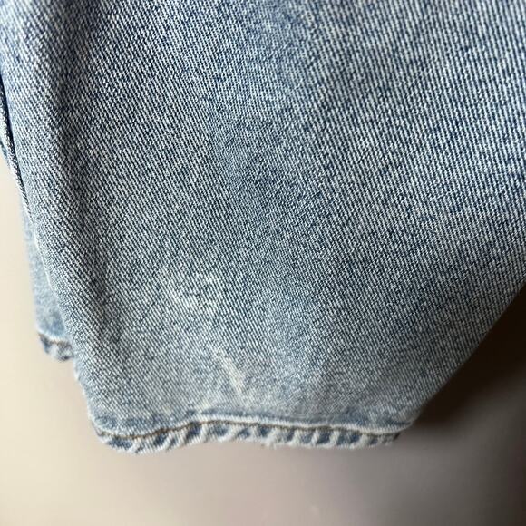 Vintage Merona Relaxed Fit Jeans Men 42x30 Light Wash 100% Cotton 90s Y2K Denim - Picture 8 of 11